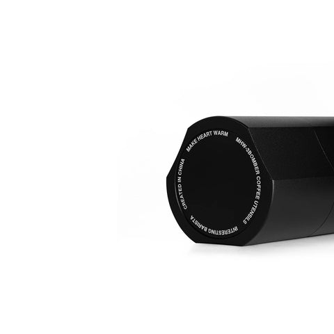 Adder V3 Manual Grinder-Black- 38mm seven star steel burr