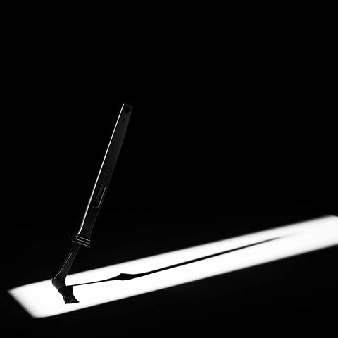 Elbow Brush -220mm Black PA