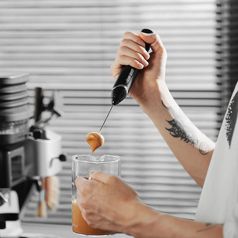 Electric Milk Frother-Black