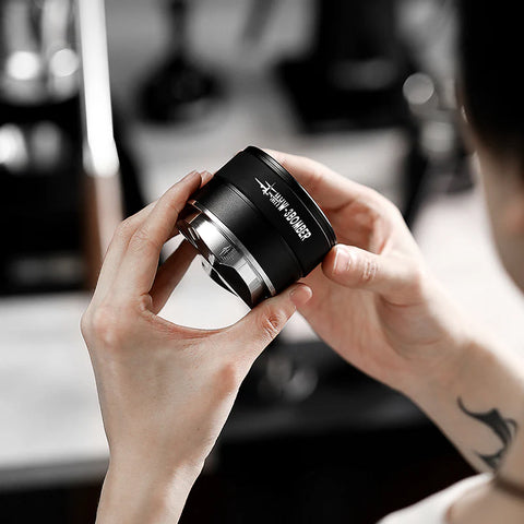 Yu Series-Infinite Coffee Distributor-Black-58.35mm