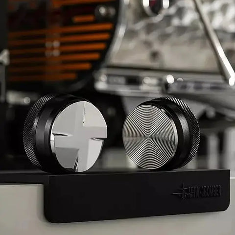 CD-Texture Tamper & Distributor- 51mm universal-black-four oars