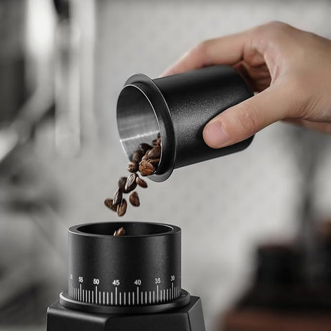 Coffee Dosing Cup 58mm universal-150ml-matte black