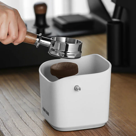 Square Knock Box-1.2L-white