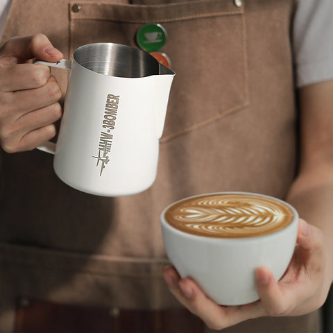 Milk pitcher 3.0 600ml- Matte White