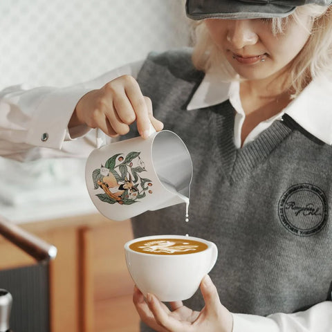 Milk pitcher 5.0-500ml-Origin Milk Pitcher-6th Anniversary Limited Edition