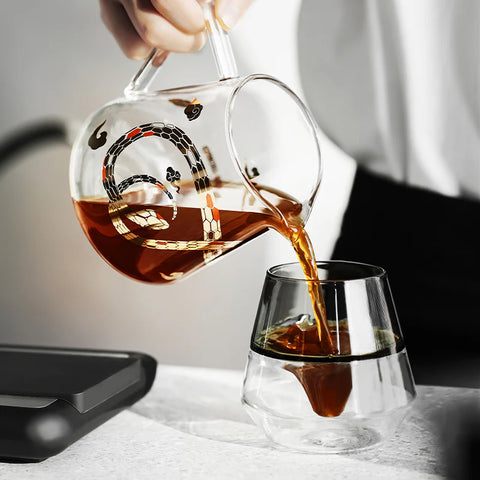 DW Series Glass Cup Transparent  A-Shaped