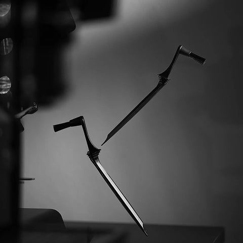 Elbow Brush -220mm Black PA