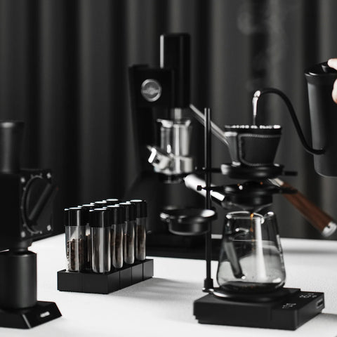 Energy Coffee Beans Storage Tubes-Single-Grey