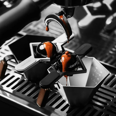 Smooth Espresso Chilling Ball Stand-Black-1pcs