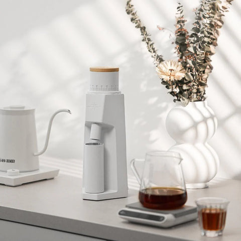 Sniper Electric Coffee Grinder - White【UK】