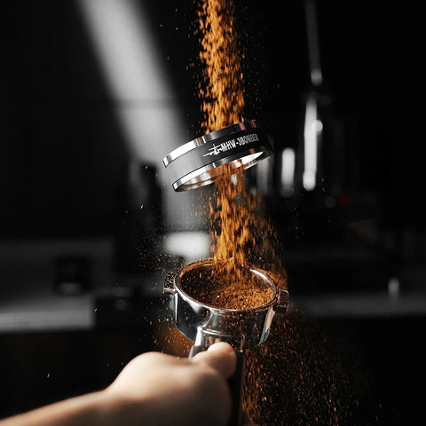 Yu Series-Magnetic Dosing Ring- Black-58.35mm