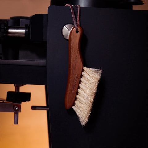 Knife Brush-130mm*33mm-white walnut+horse hair