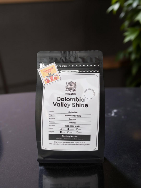 Colombia Valley Shine