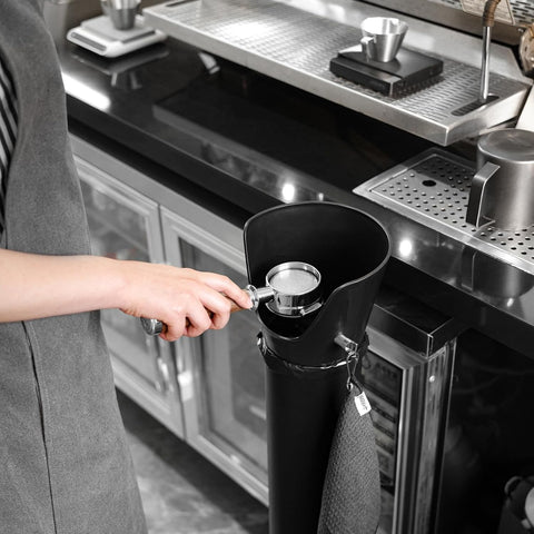 Coffee Knock Box-6.8L-black