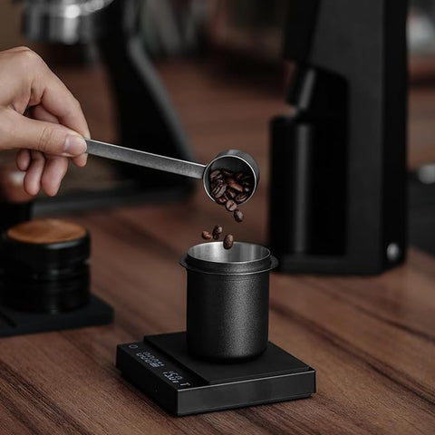 Coffee Dosing Cup 58mm universal-150ml-matte black