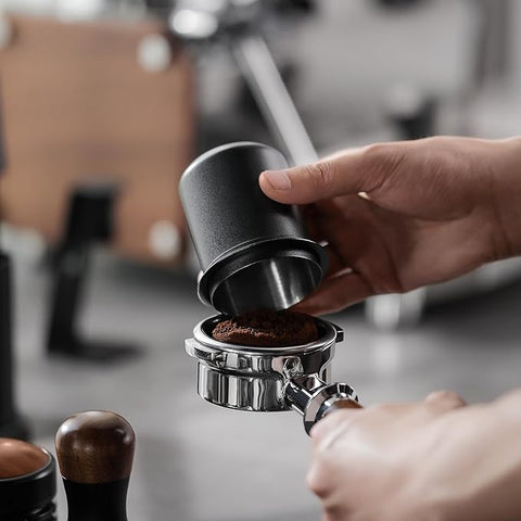 Coffee Dosing Cup 58mm universal-150ml-matte black