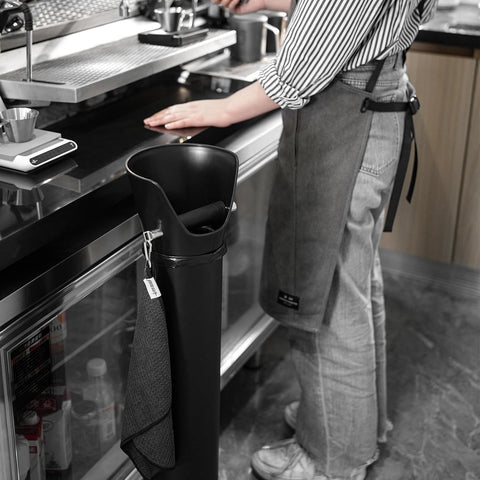 Coffee Knock Box-6.8L-black