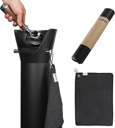 Coffee Knock Box-6.8L-black