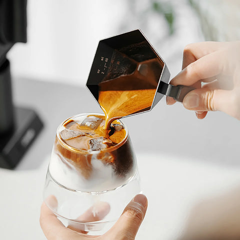 Prism Series Measuring Cup- 100ml-Silver