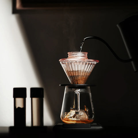 Rain Pour-Over Coffee Splitter -Pink