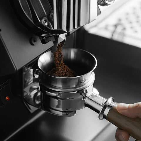 Coffee Dosing Ring-58mm universal-silver