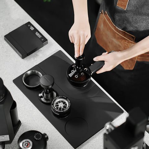 YU Series Tamping Base -Black