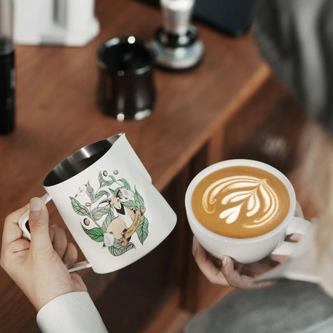 Milk pitcher 5.0-500ml-Origin Milk Pitcher-6th Anniversary Limited Edition