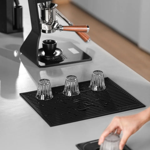 Silicone Dish Drying Pad- black