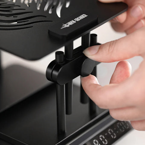 Coffee scale stand-Black