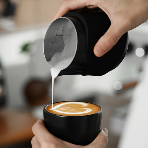 GT Milk Pitcher-400ml-Black- without handle