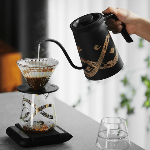 Elf Coffee Server-500ml- Year of the Snake Limited Edition
