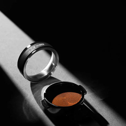 Yu Series-Magnetic Dosing Ring- Black-58.35mm