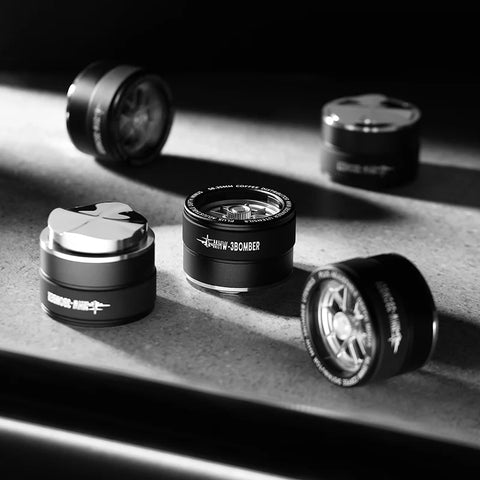 Yu Series-Infinite Coffee Distributor-Black-58.35mm