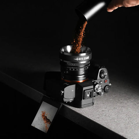 Yu Series-Magnetic Dosing Ring- Black-58.35mm