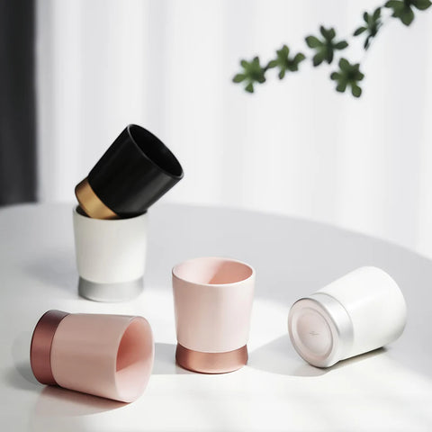 CERA Series Ceramic Cup-240ml- White