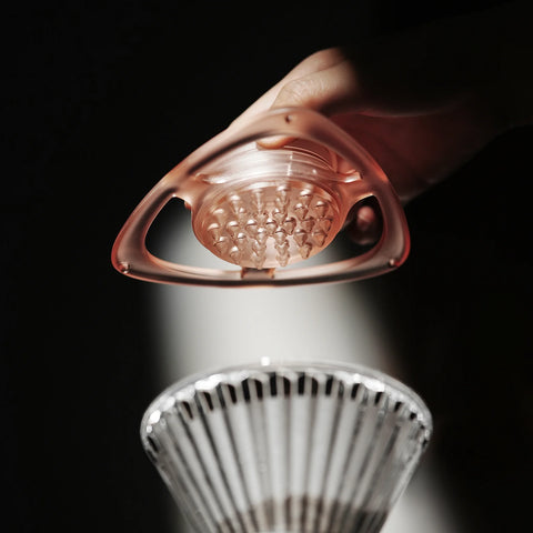 Rain Pour-Over Coffee Splitter -Pink