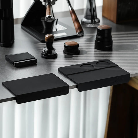 Silicone Pad 250*180mm- two holes- black