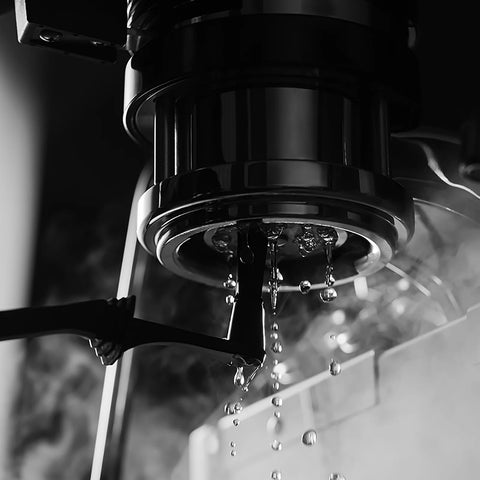 Elbow Brush -220mm Black PA