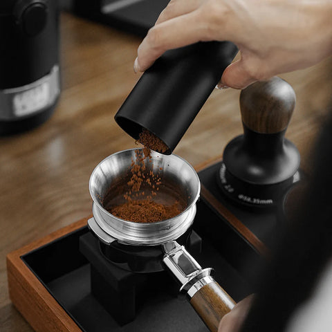 Coffee Dosing Ring-58mm universal-silver