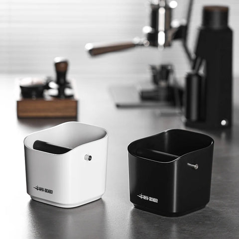 Square Knock Box-1.2L-white