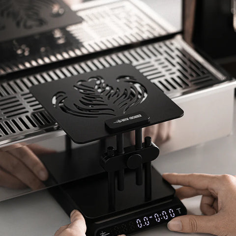 Coffee scale stand-Black