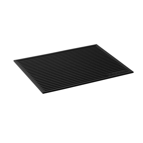 Silicone Dish Drying Pad- black