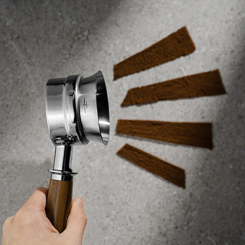 Coffee Dosing Ring-58mm universal-silver