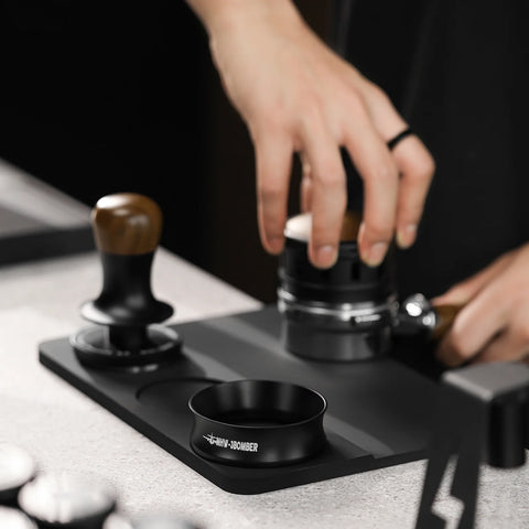 Magnetic Dosing Ring-58mm universal - Black