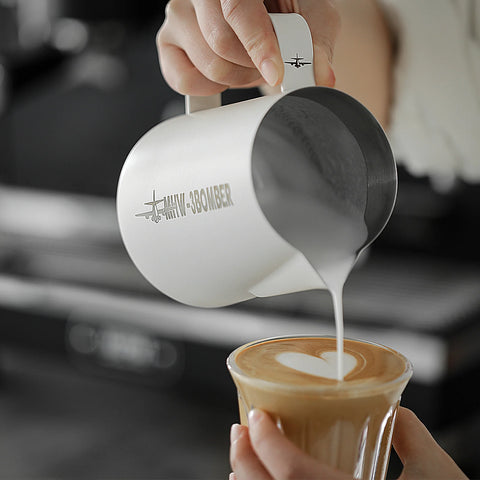 Milk pitcher 3.0 600ml- Matte White