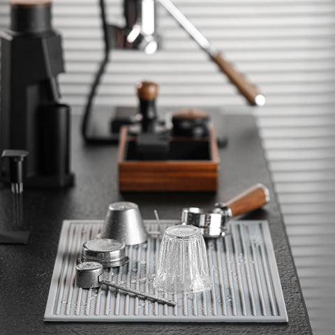 Silicone Dish Drying Pad- 400*300mm-grey