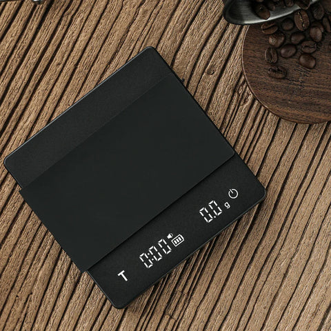 Cube Coffee Scale 2.0 124*124*22mm-black