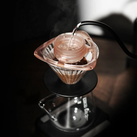 Rain Pour-Over Coffee Splitter -Pink