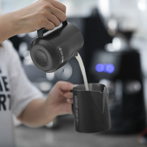 Turbo milk pitcher 520ml- Matte Black