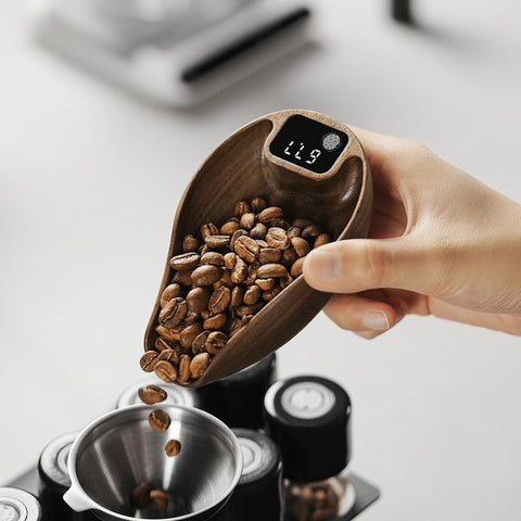 Ovo Coffee Scale-Set